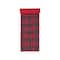 Hello Honey® 108" Red & Green Plaid Brushed Cotton Flannel Quilted Table Runner